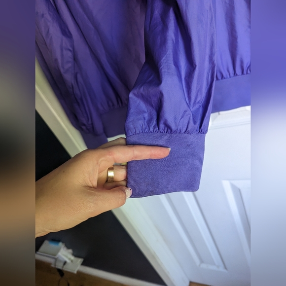 Nike purple windbreaker - Picture 8 of 11
